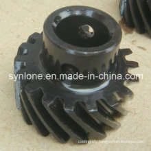 Custom Made Forging Helical Gear with Blacking Surface